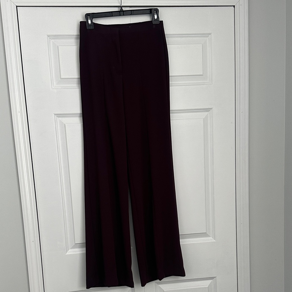 Express Deep Purple Wide Leg Women's Pants
